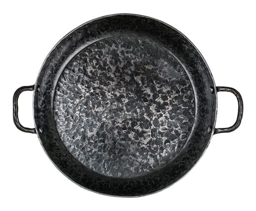 Forged Koekenpan 28cm met 2 handvaten main product photo