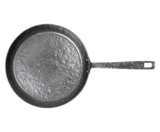 Forged Koekenpan 28cm met steel main product photo