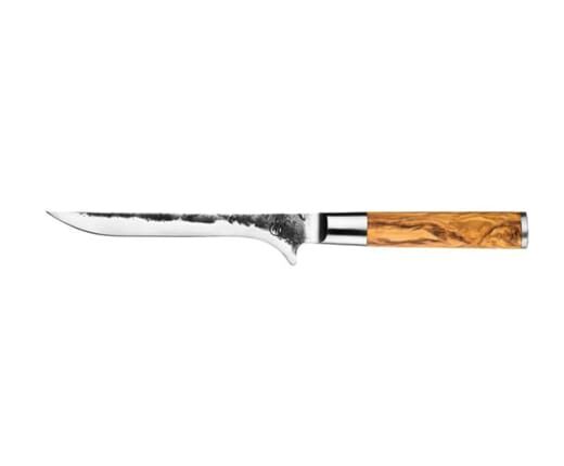 Forged Olive Uitbeenmes main product photo