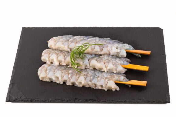 Shrimp skewer main product photo