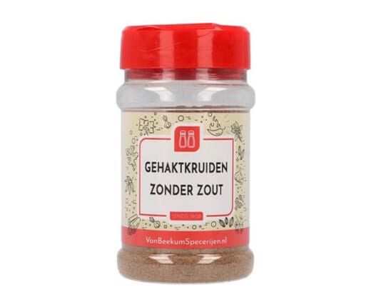 Gehaktkruiden zonder zout main product photo