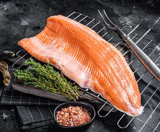 Kerstpakket Gerookte Zalm main product photo