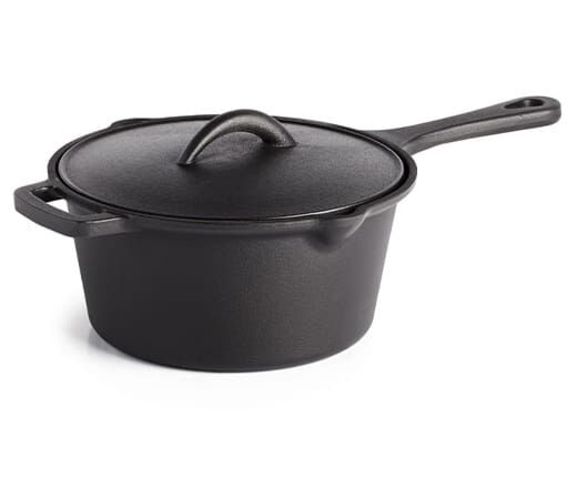 Napoleon Gietijzeren sauspan met deksel main product photo
