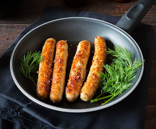 Gildehoen BBQ worst (4x80gr) main product photo