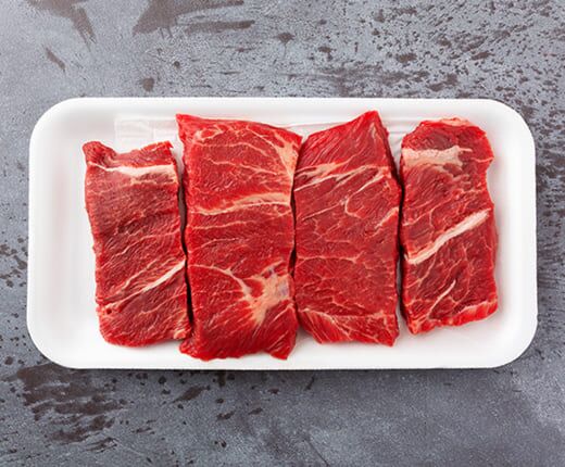 Gourmet Flat Iron (8 stukjes) main product photo