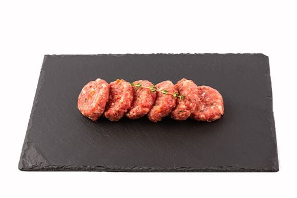 Gourmet Hamburger (8 stuks) main product photo
