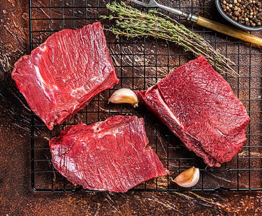 Gourmet Venison Steaks (8 pieces) main product photo