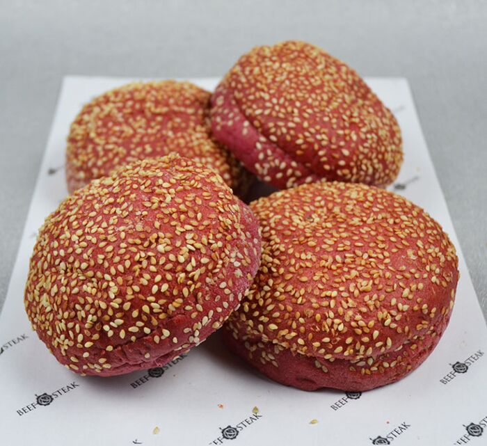 Hamburgerbun Rode Biet main product photo