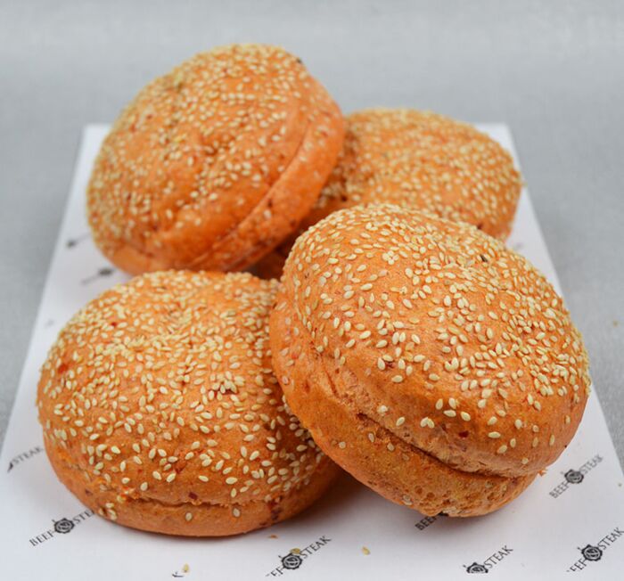 Hamburgerbun Paprika main product photo