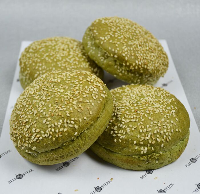Hamburgerbun Spinach Vegan main product photo