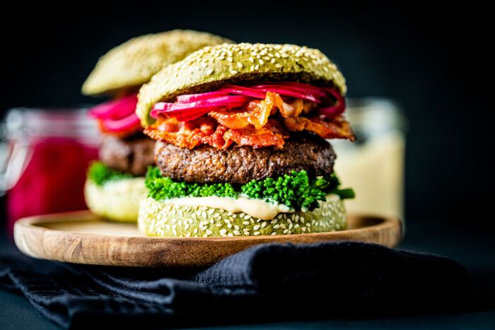 Beef Burger Taster main product photo