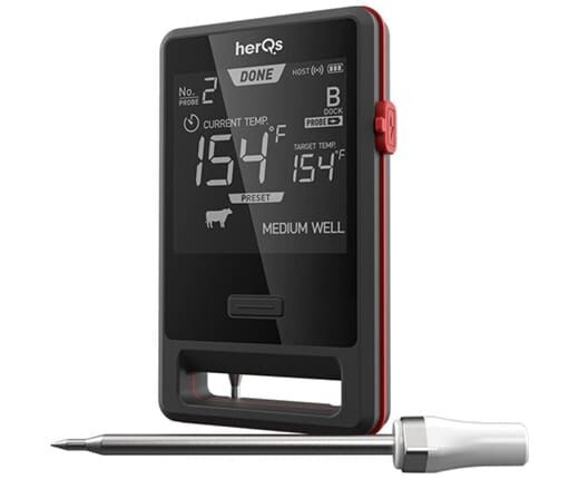 HerQ Pin PRO Thermometer main product photo