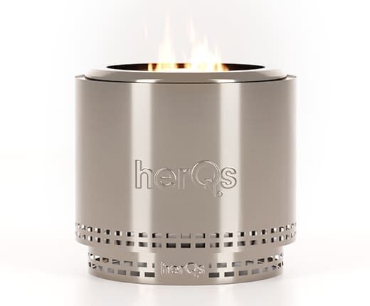 HerQ Smokeless Firepit Blaze main product photo