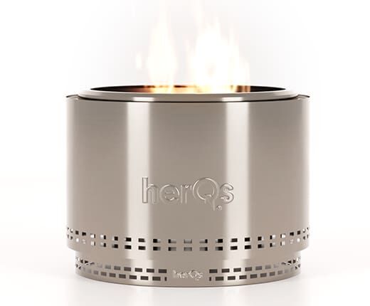 HerQ Smokeless Firepit Chief main product photo