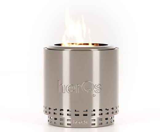 HerQ Smokeless Firepit Cozy main product photo