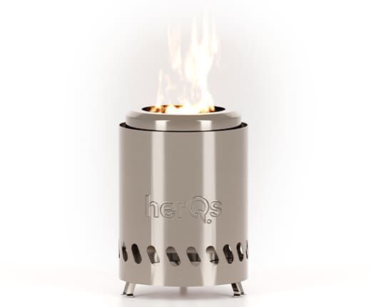HerQ Smokeless Firepit Mini main product photo