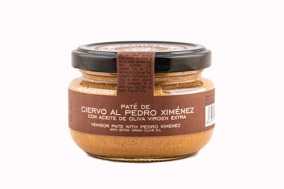 Venison pate with Pedro Ximenez main product photo