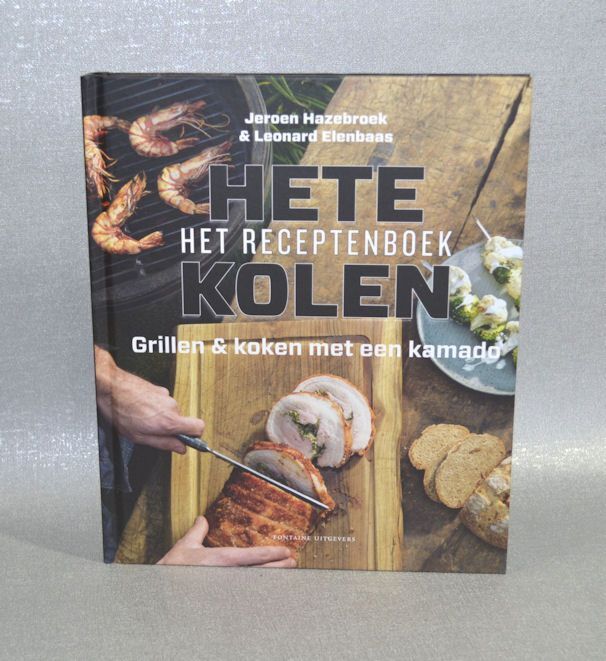 Hete Kolen - The Recipe Book main product photo