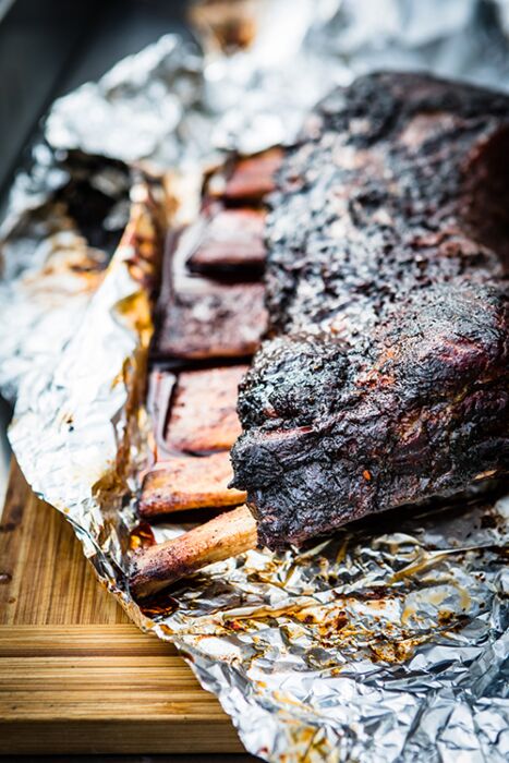 Highschool BBQ Rundvlees main product photo