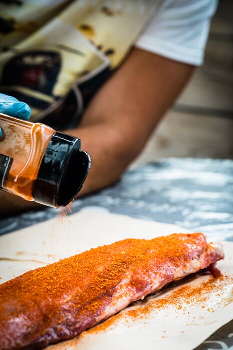 Highschool BBQ Pork main product photo