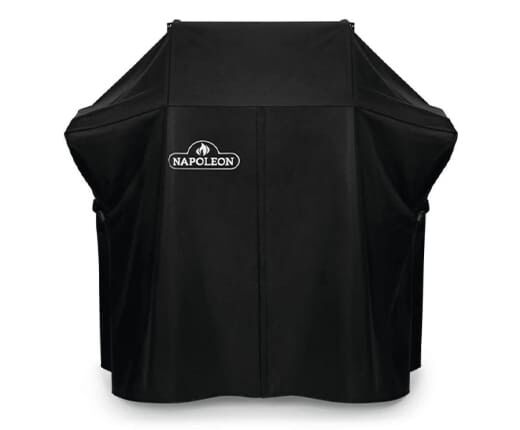 Napoleon Hoes voor Rogue 525, zijtafels uitgeklapt main product photo