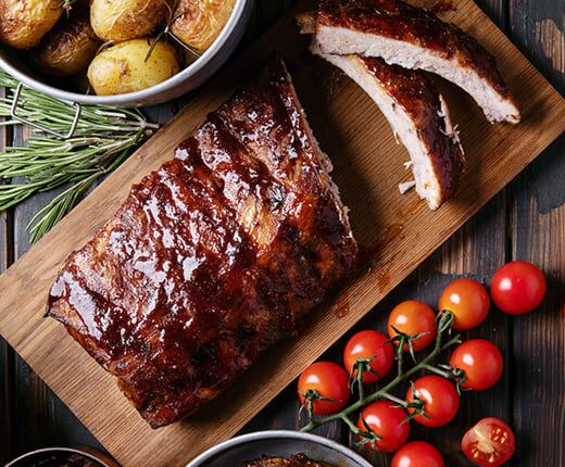 Belly ribs Dutch pork main product photo
