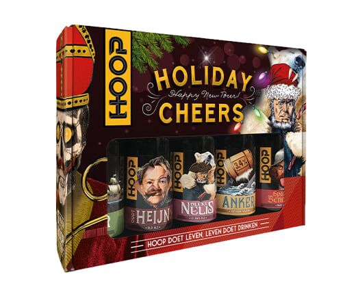 Hoop Holiday Cheers Bierpakket main product photo
