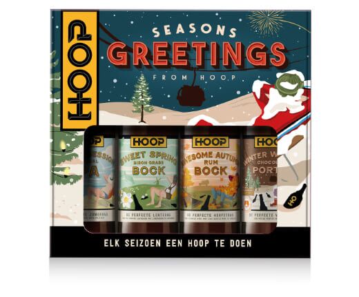 Hoop Seizoens Bierpakket main product photo