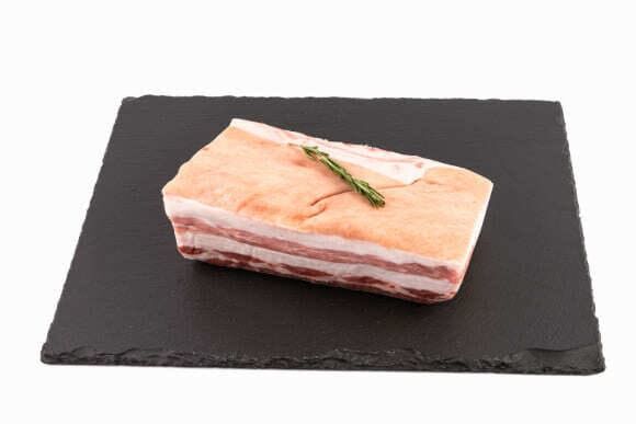 Iberico Pork Belly With Rind main product photo