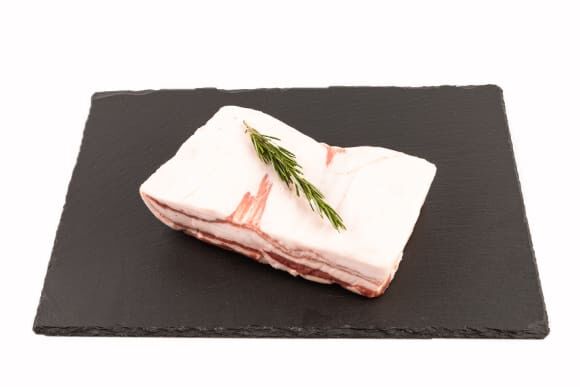 Iberico Buikspek zonder zwoerd main product photo