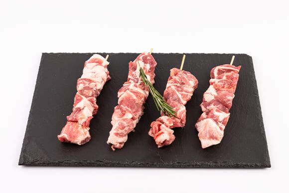 Iberian Skewer Naturel main product photo
