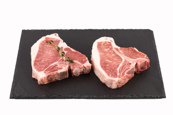 Iberico T-Bone Steak main product photo