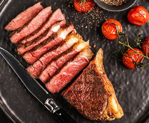 Irish aged sirloin main product photo