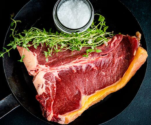 Ierse T-Bone steak main product photo