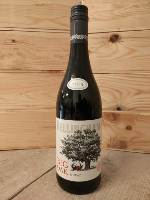 Big Oak Shiraz 2019 main product photo