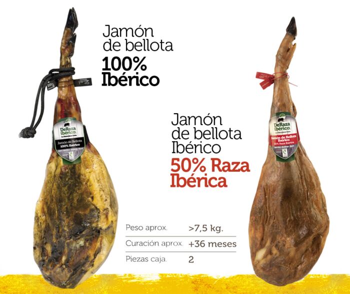Iberico Bellota Jamon (Ham) main product photo