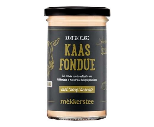De Mekkerstee - Geitenkaasfondue main product photo