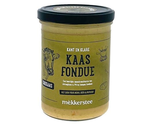 De Mekkerstee - Koekaasfondue main product photo