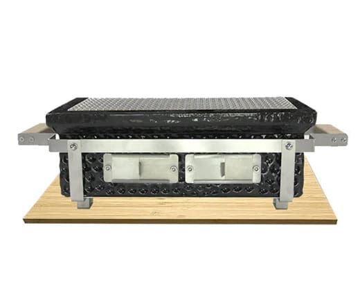 Keij Kamado Hibachi Tafelgrill zwart main product photo