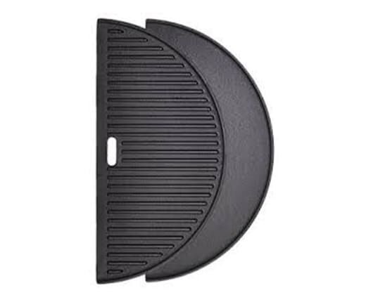 Keij gietijzeren grillplaat half Large main product photo