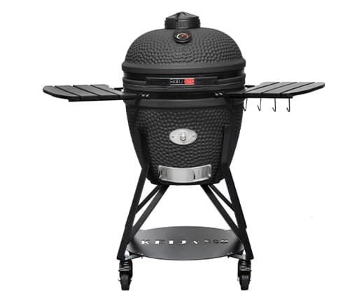 Keij Kamado LEGEND Large zwart main product photo