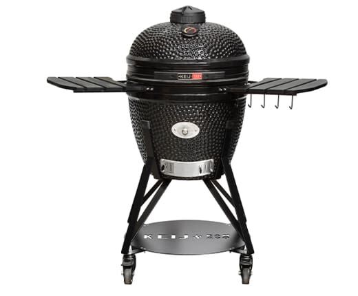 Keij Kamado PRO Large zwart main product photo