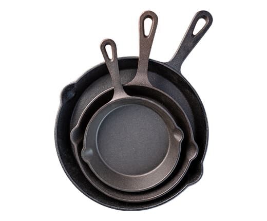 Keij Skillets (set van 3 maten) main product photo