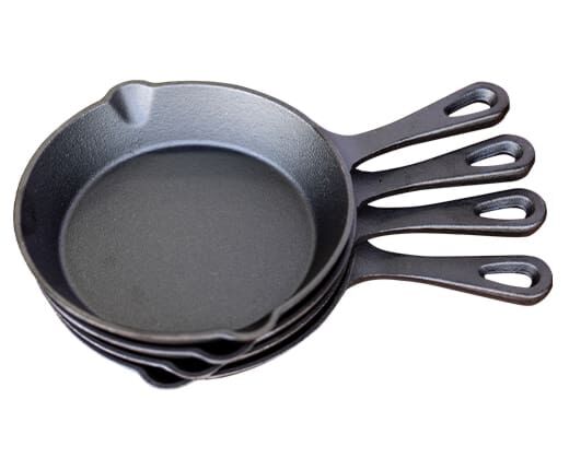 Keij Skillets (4 stuks van 16 cm) main product photo