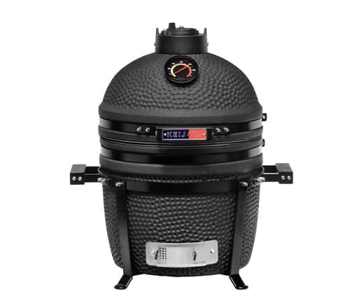 Keij Kamado LEGEND Compact zwart main product photo