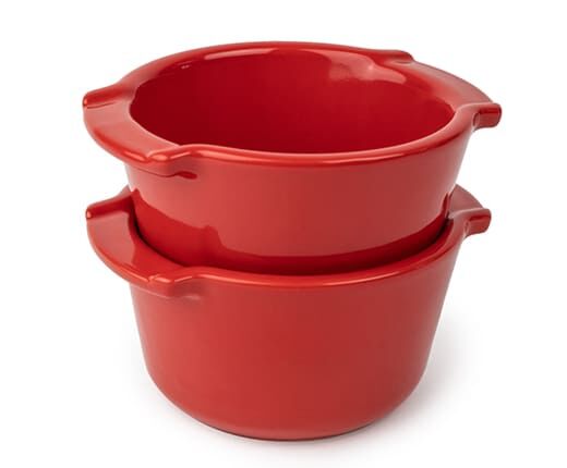 Peugeot Keramische Ovenschaaltjes Rood main product photo