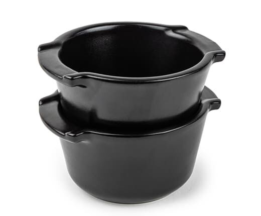 Peugeot Keramische Ovenschaaltjes Satijnzwart main product photo