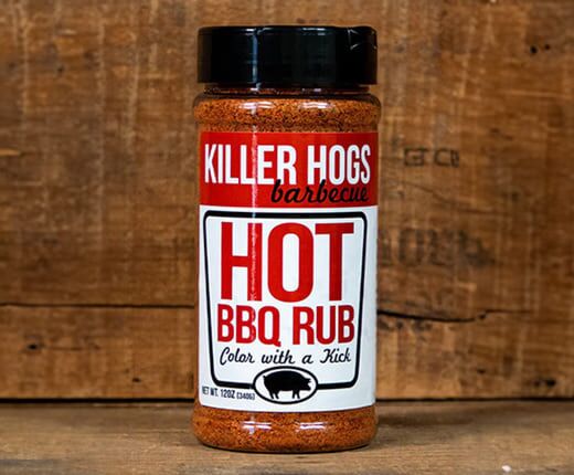 Killer Hogs "The Hot Rub" main product photo