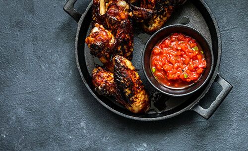 Bad Ass Buffalo Chicken Wings main product photo