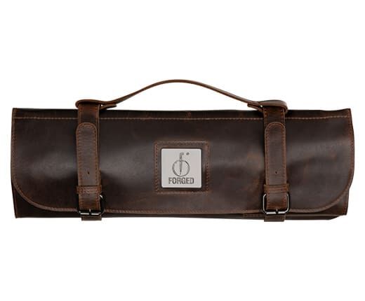Forged Foedraal Bruin Leder main product photo